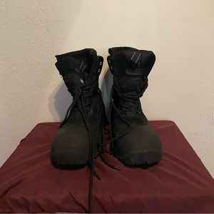 Kamik insulated steel toe work boots